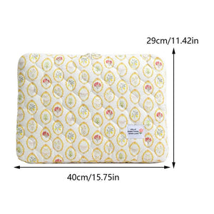 Flower Pattern Shockproof Laptop Sleeve