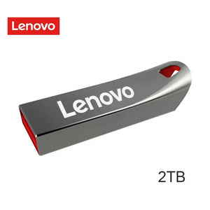 Lenovo 2TB USB 3.0 Metal Flash Drive