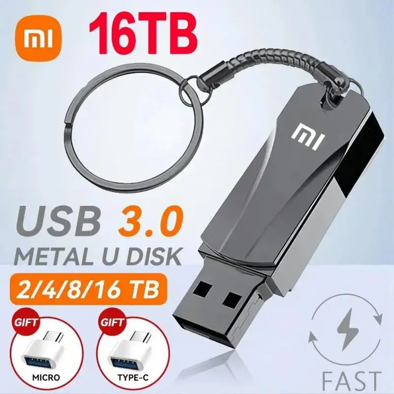 小米 16TB USB 3.0 闪存盘