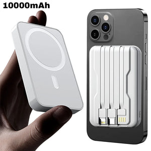 10000mAh Magnetic Wireless Power Bank