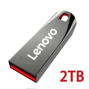 Lenovo 2TB USB 3.0 Metal Flash Drive