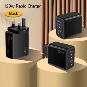 Lenovo 120W 5-Port USB Charger