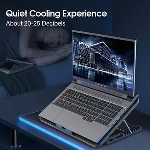 Coolcold Laptop Cooling Pad with 6 Fans