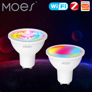 Tuya ZigBee GU10 Smart LED Bulbs