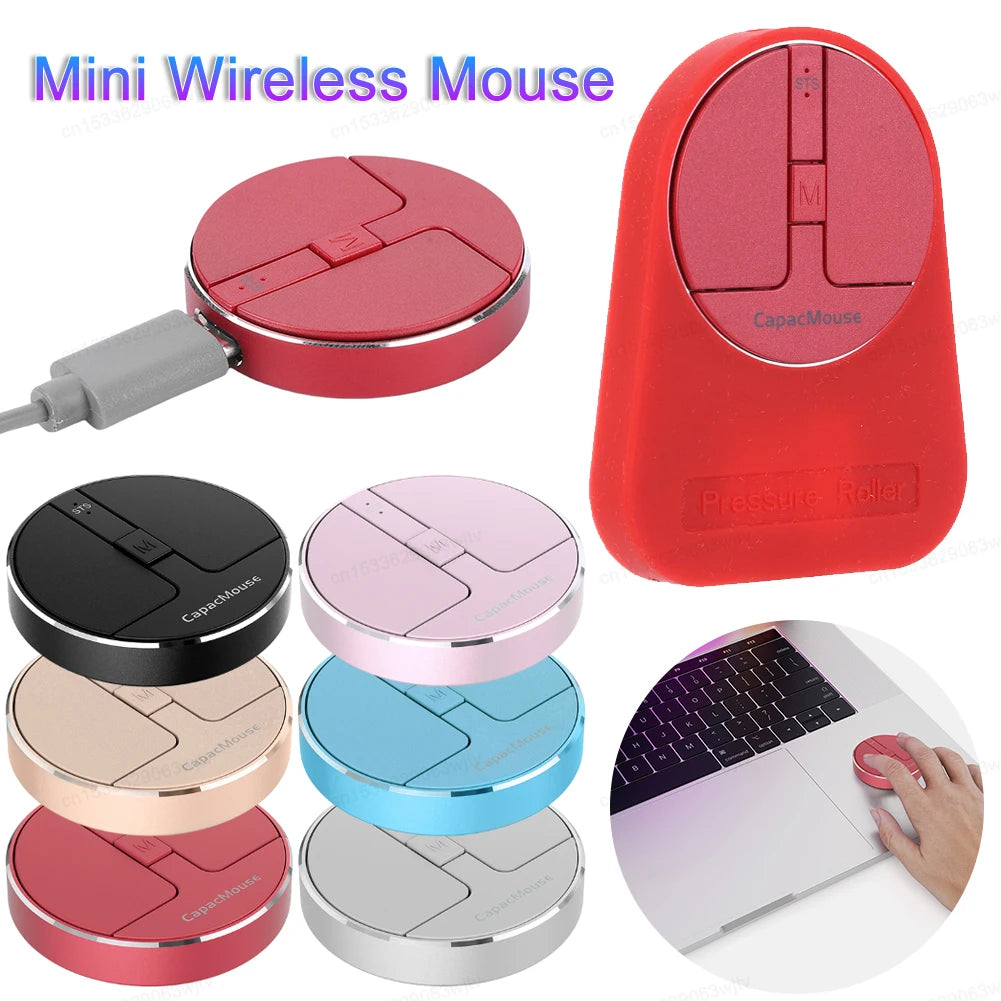 Ultra-Thin 3-Mode Wireless Mouse