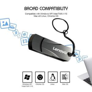 Lenovo 16TB High-Speed USB Flash Drive