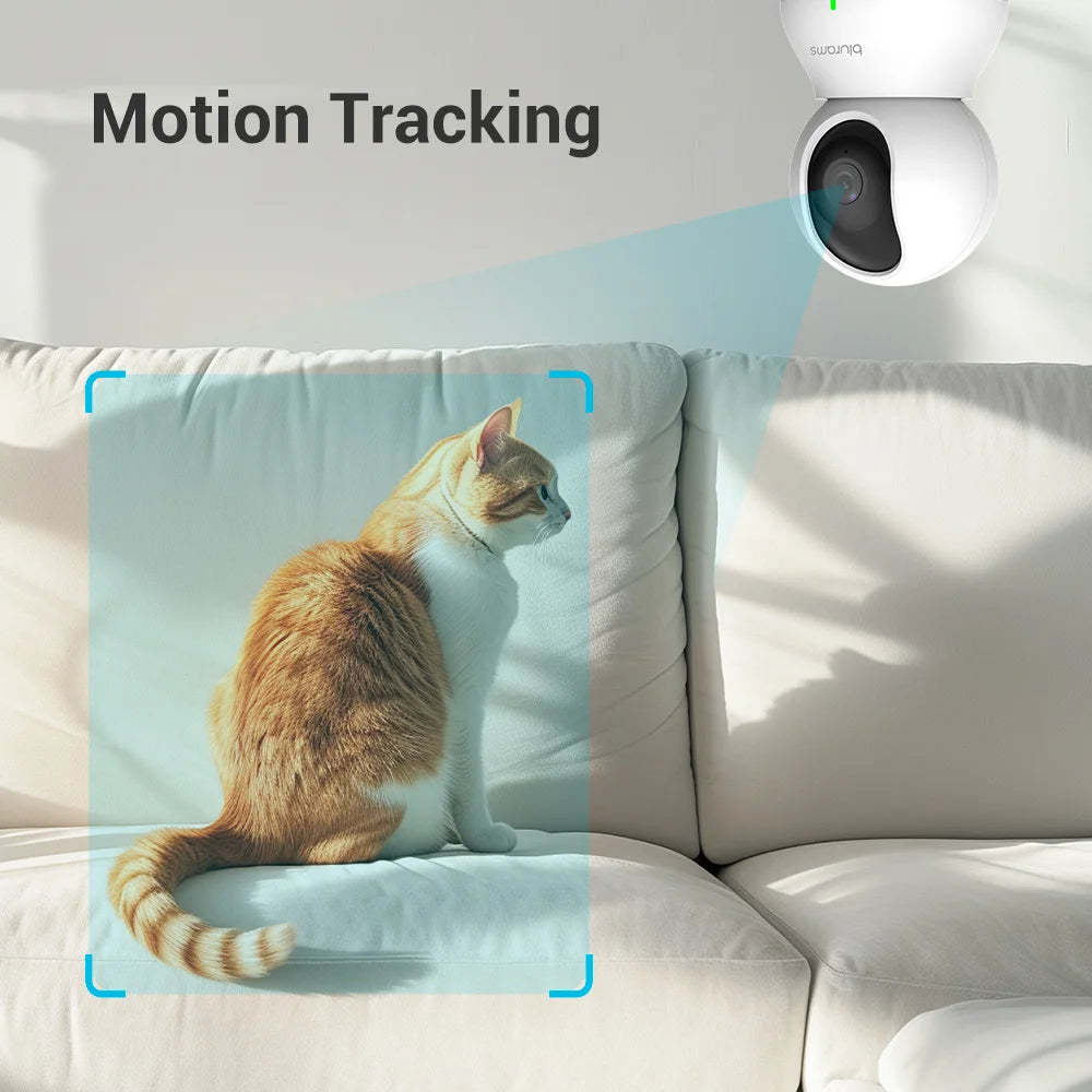 Blurams 2K Indoor 360° WiFi Camera