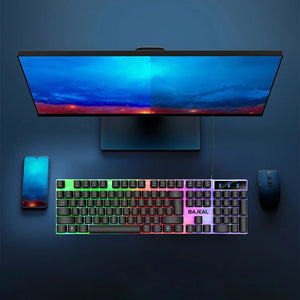 RGB 98-Key Mechanical Gaming Keyboard