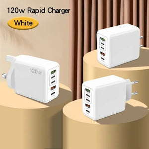 Lenovo 120W 5-Port USB Charger