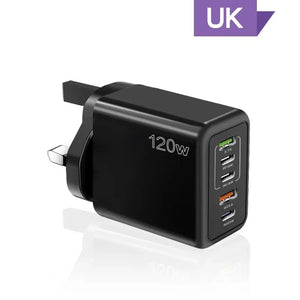 Lenovo 120W 5-Port USB Charger