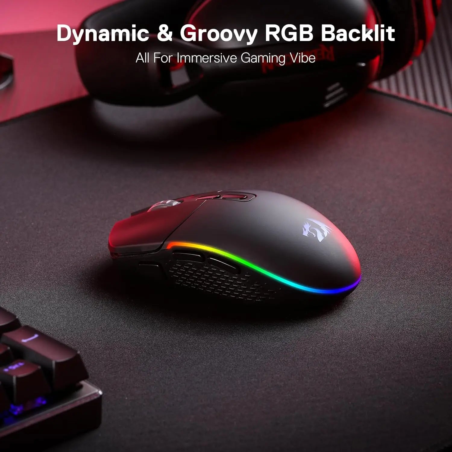 Redragon M719 Pro Wireless Gaming Mouse