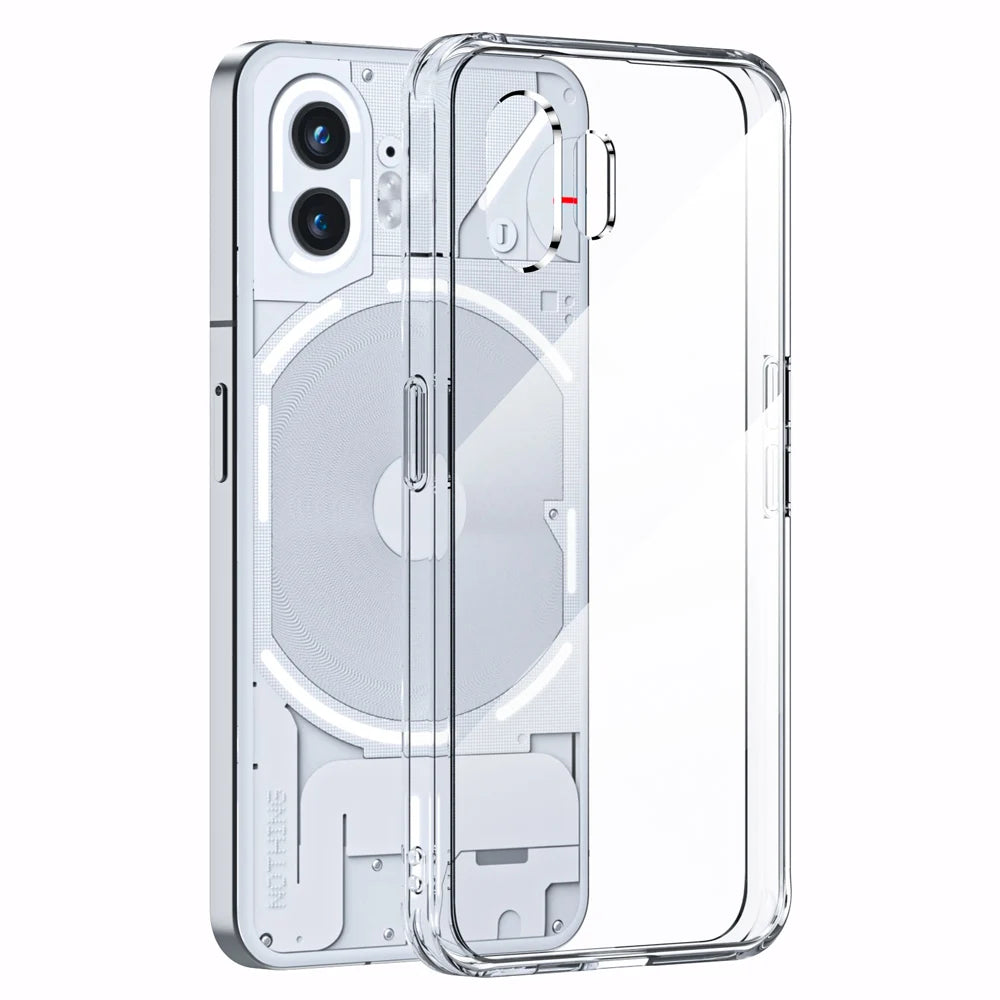 Clear Anti-Yellow Case for Nothing Phone 2