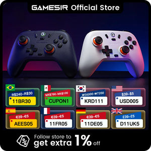 GameSir Nova Lite Wireless Switch Controller