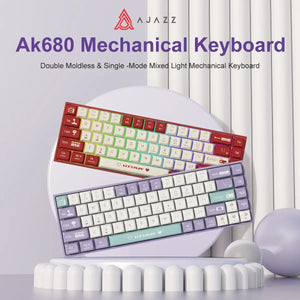 AJAZZ AK680 Wireless Mechanical Keyboard