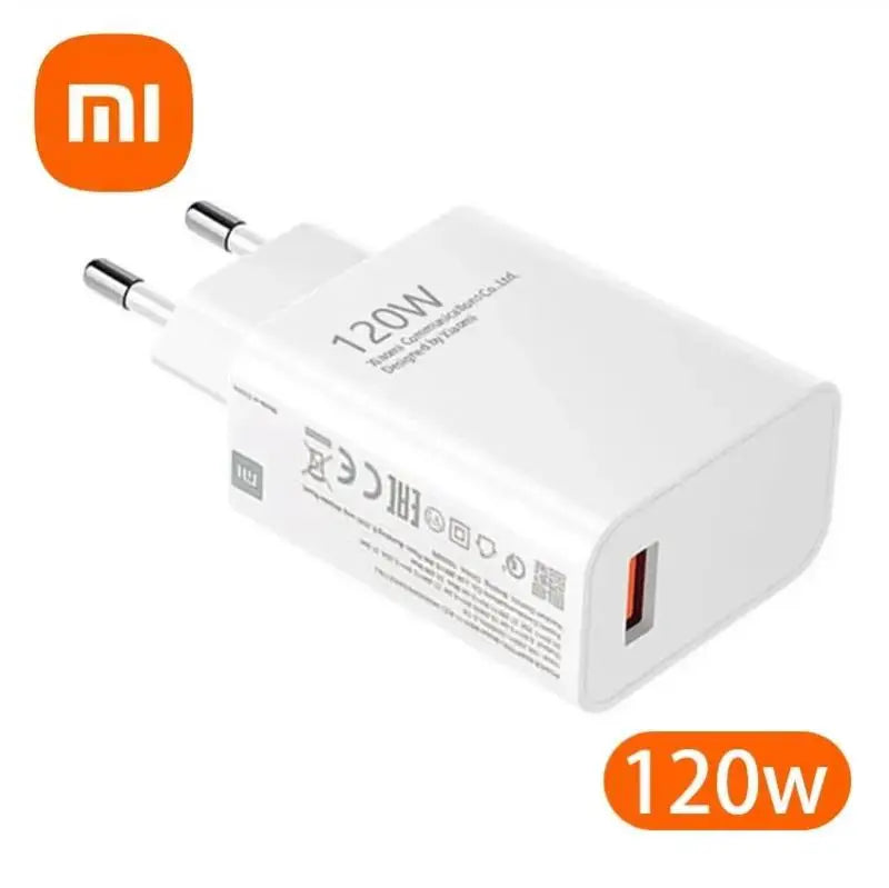 Xiaomi 120W 4-Port Fast Charger