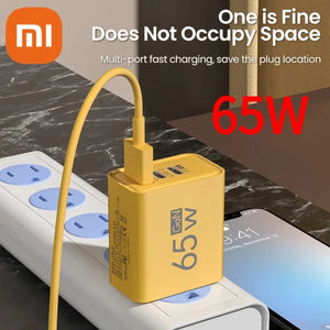 Xiaomi 65W 5-Port USB Charger