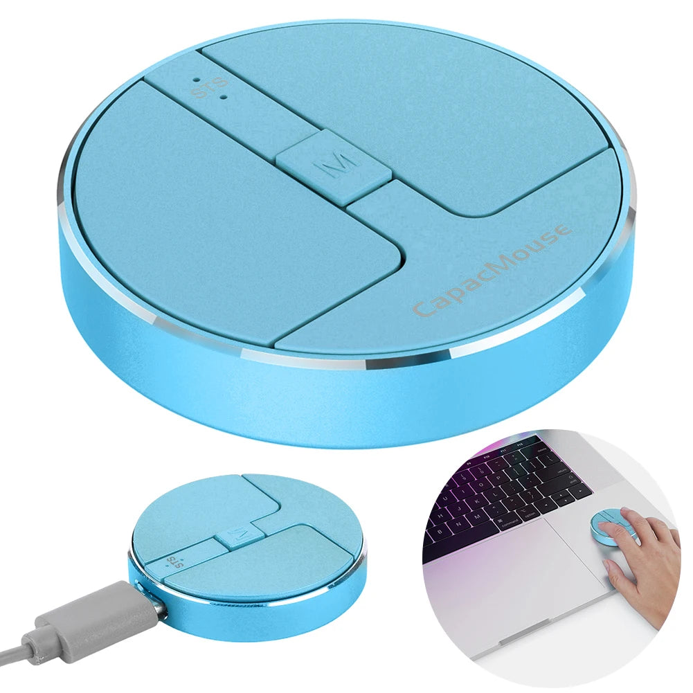 Ultra-Thin 3-Mode Wireless Mouse