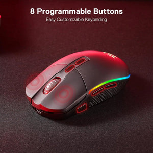 Redragon M719 Pro Wireless Gaming Mouse