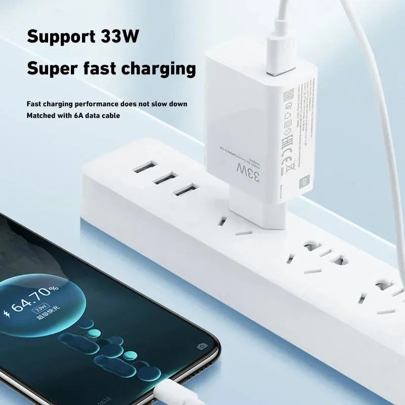 Xiaomi 120W 4-Port Fast Charger