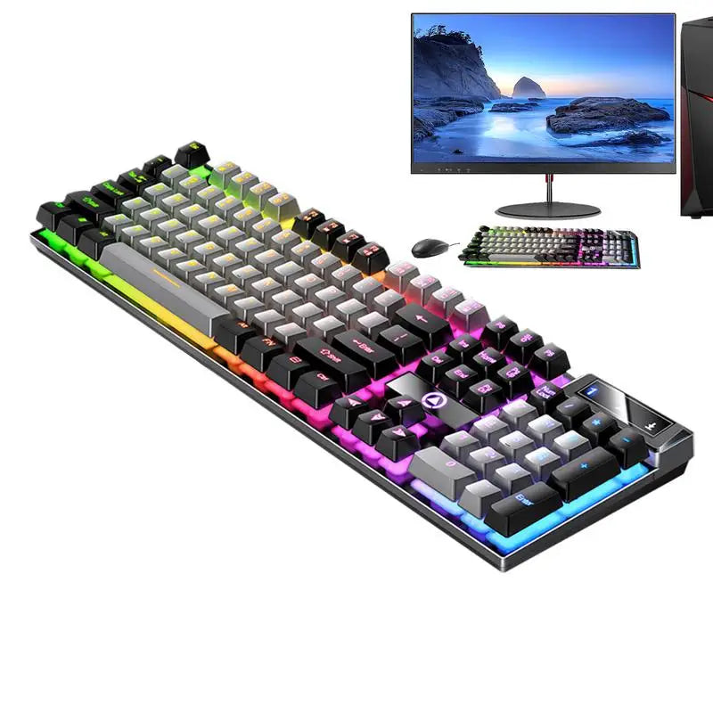 K500 RGB Wired Mechanical Gaming Keyboard