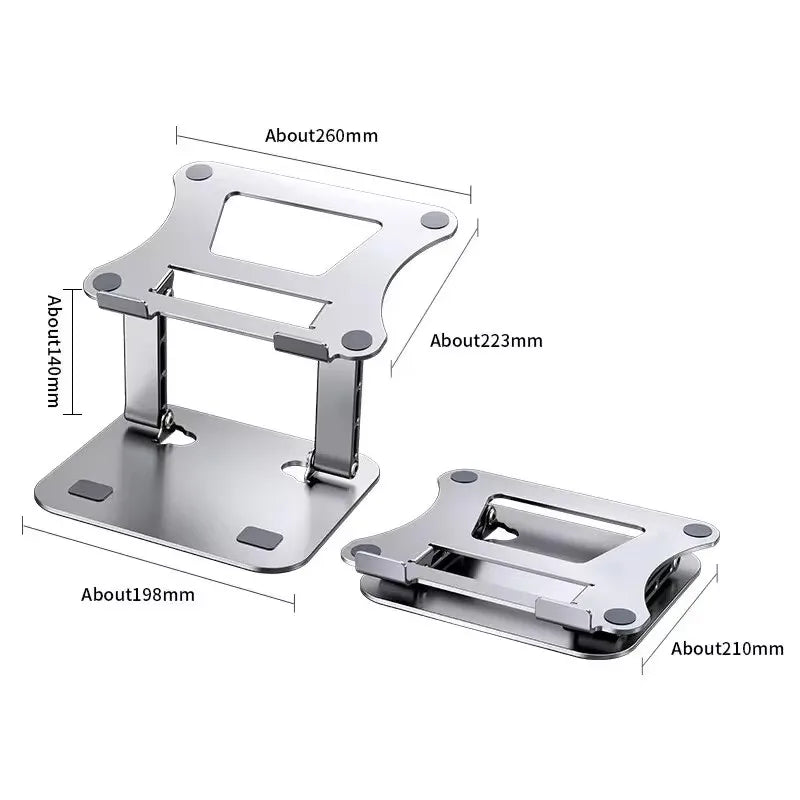 Adjustable Aluminum Tablet & Laptop Stand