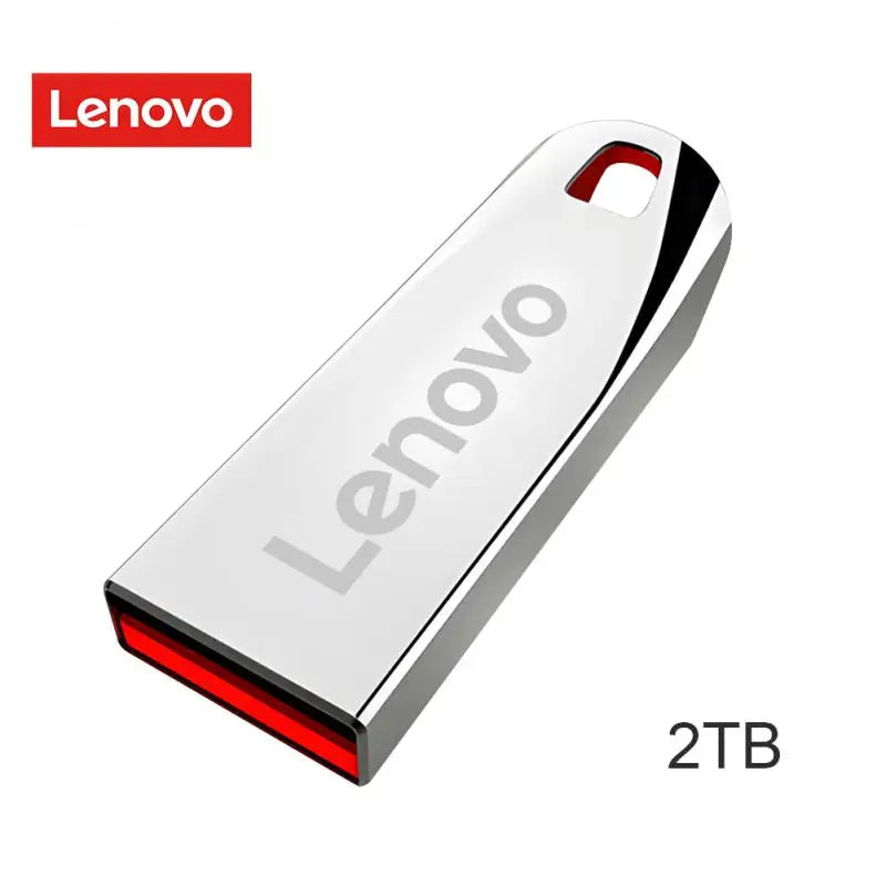 Lenovo 2TB USB 3.0 Metal Flash Drive