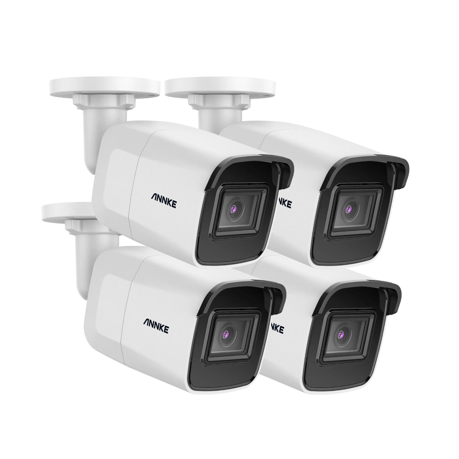 ANNKE 8MP 4K POE Security Camera Kit