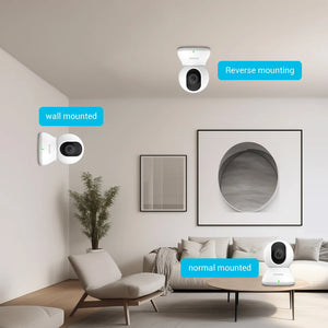 Blurams 2K Indoor 360° WiFi Camera