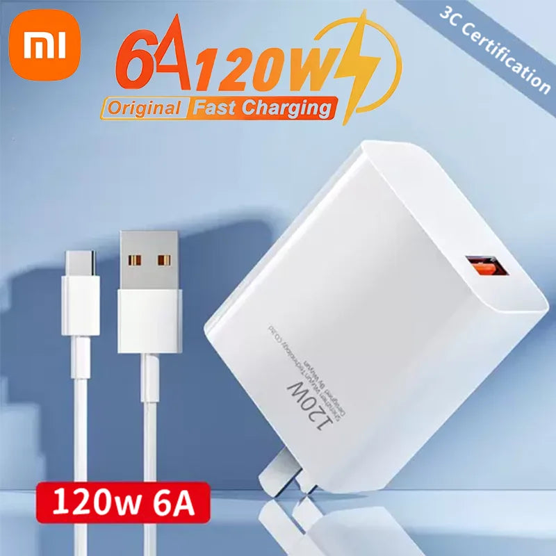 Xiaomi 120W 4-Port Fast Charger