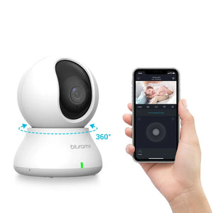 Blurams 2K Indoor 360° WiFi Camera