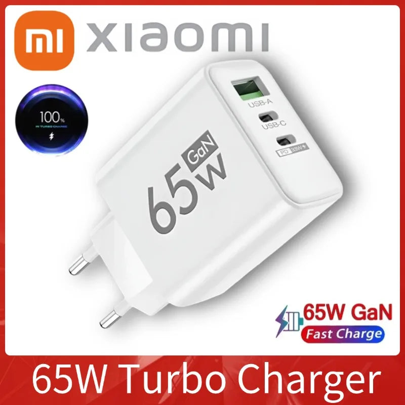 Xiaomi 65W 5-Port USB Charger