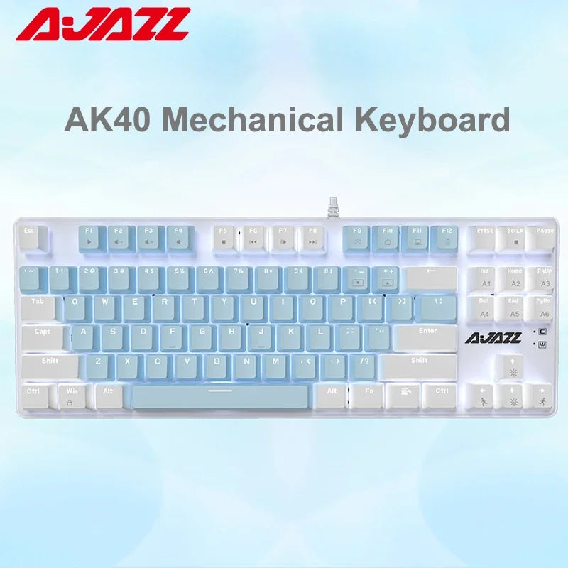 AJAZZ AK40 Mechanical Gaming Keyboard