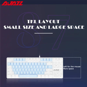 AJAZZ AK40 Mechanical Gaming Keyboard