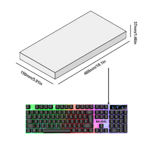 RGB 98-Key Mechanical Gaming Keyboard