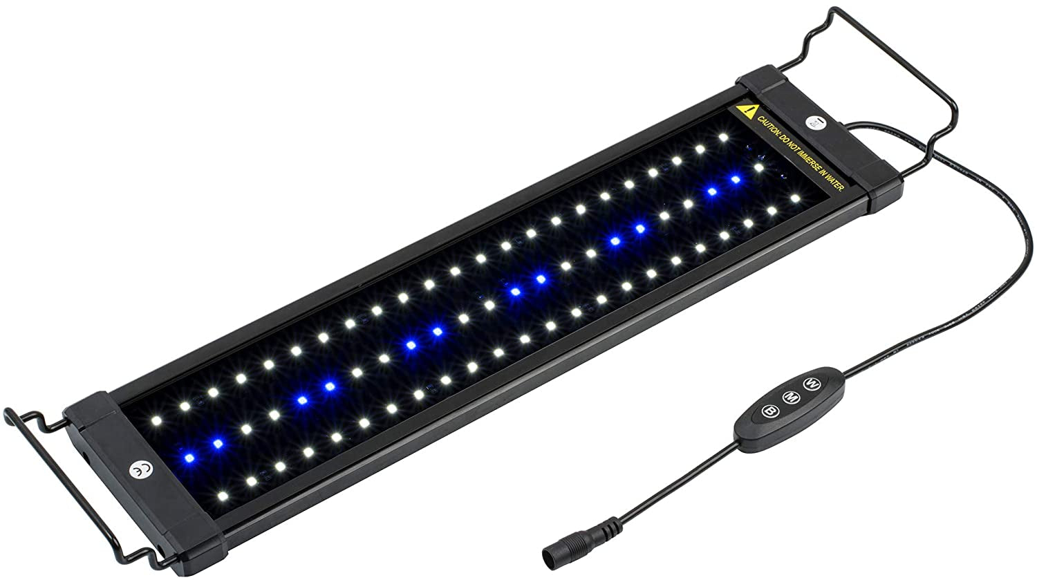 Classicled Aquarium Light, Fish Tank Light with Extendable Brackets, White and Blue Leds, Size 18 to 24 Inch, 11 Watts