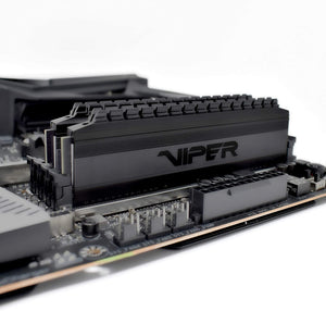 Viper 4 Blackout 系列 DDR4 8GB (2 X 4GB) 3000Mhz 套件