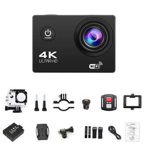 4K Action Camera Wifi 2.0