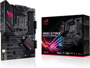 ROG Strix B550-F Gaming AMD AM4 ATX 主板，配备 Wifi 6、Pcie 4.0、2.5Gb LAN、HDMI 2.1、Aura Sync