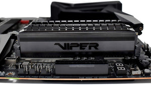 Viper 4 Blackout 系列 DDR4 8GB (2 X 4GB) 3000Mhz 套件