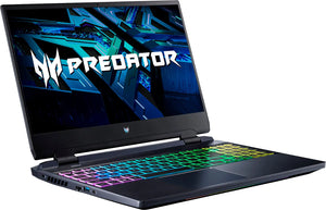 Predator Helios 300 游戏/娱乐笔记本电脑（英特尔 I7-12700H 14 核、15.6 英寸 165Hz 全高清 (1920X1080)、NVIDIA Geforce RTX 3060、Win 11 家庭版）带 WD19S 180W 底座