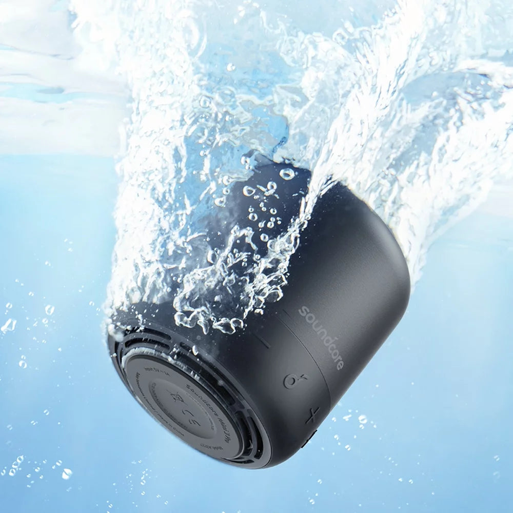 Mini 3 Pro Portable Speaker with 15-Hour Playtime and IPX7 Waterproof Rating