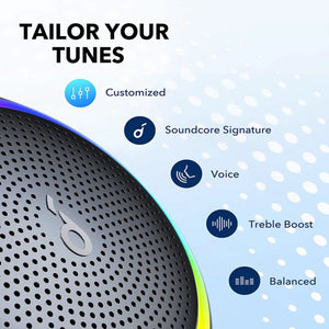 Mini 3 Pro Portable Speaker with 15-Hour Playtime and IPX7 Waterproof Rating