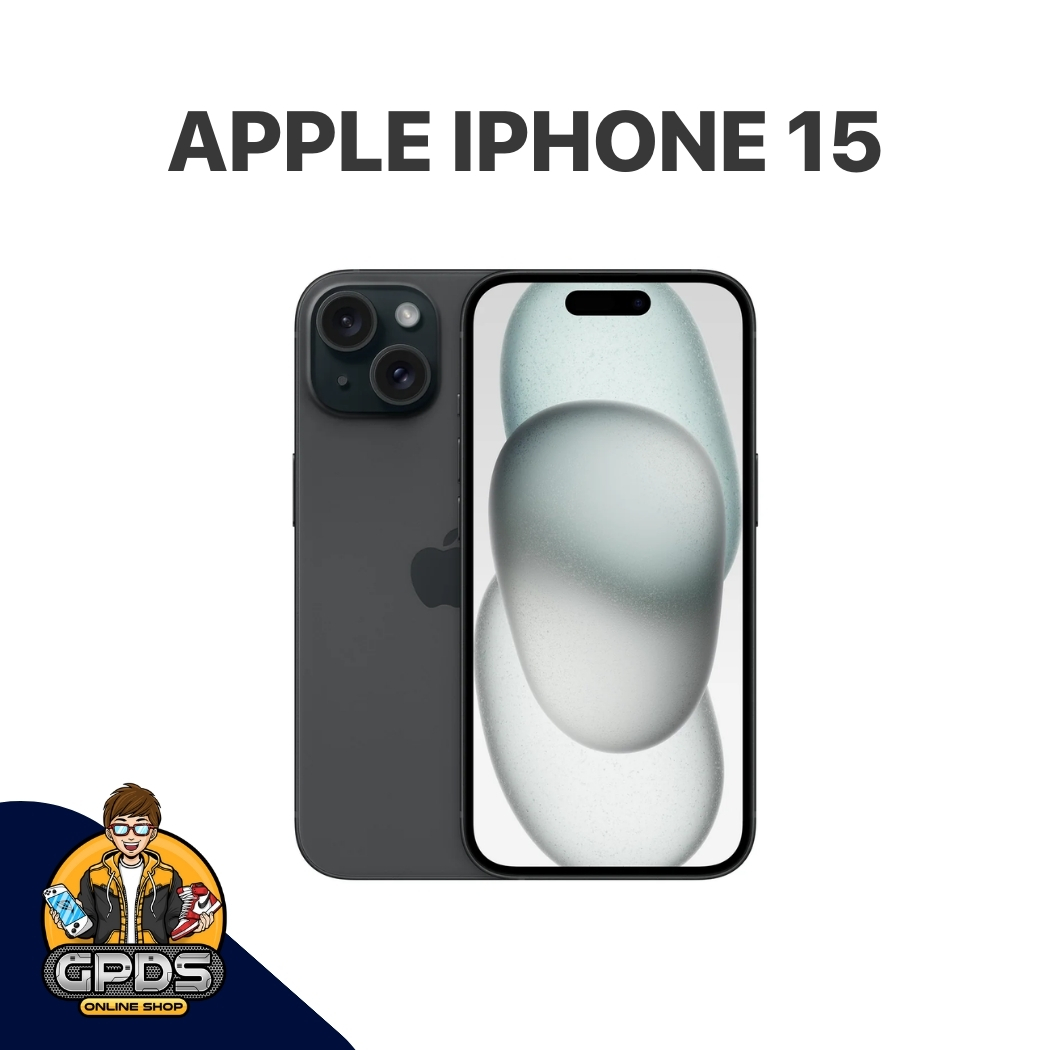 APPLE iPhone 15 - black