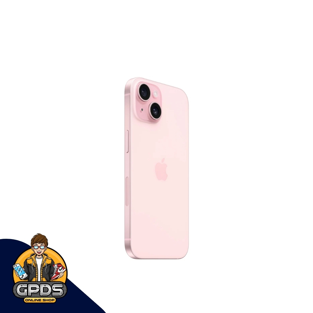 APPLE iPhone 15 - pink (3)