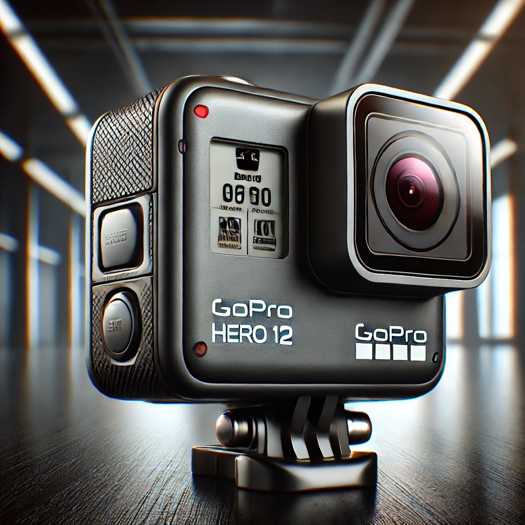 GoPro HERO 12 – The Ultimate Action Camera for 2024