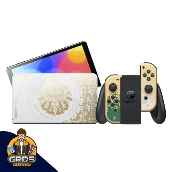 Second image of Nintendo Switch Oled + Zelda T.O.K Edition