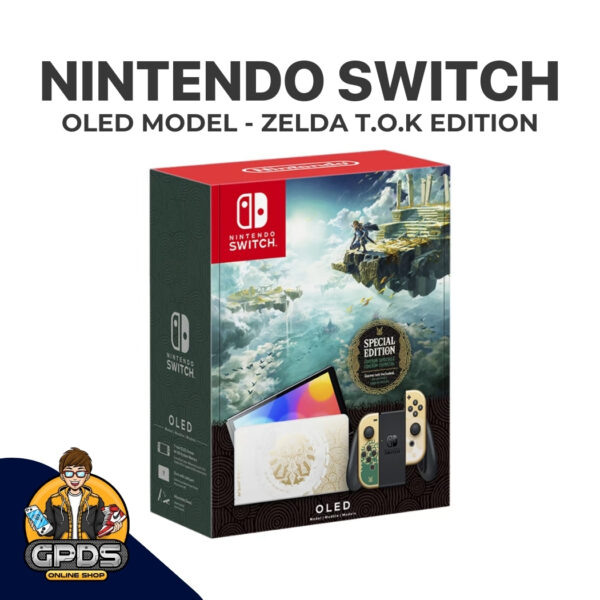 Nintendo Switch Oled + Zelda T.O.K Edition