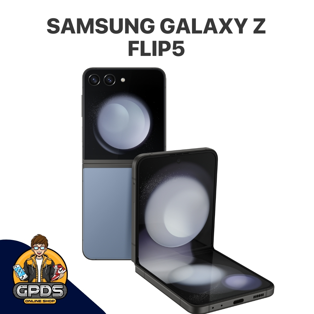 SAMSUNG GALAXY Z FLIP5 -blue