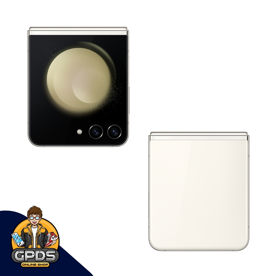 SAMSUNG GALAXY Z FLIP5 -cream (2)