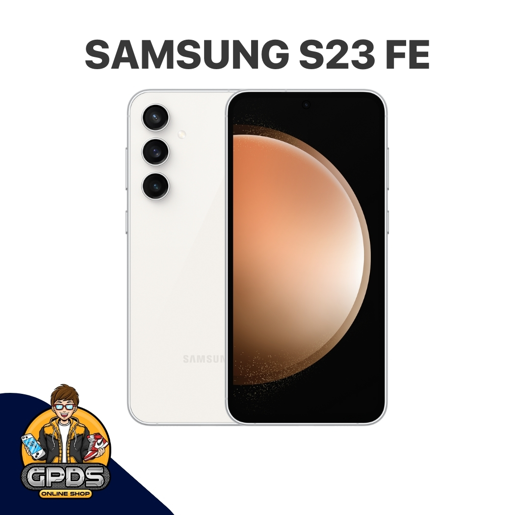 SAMSUNG s23 fe - cream
